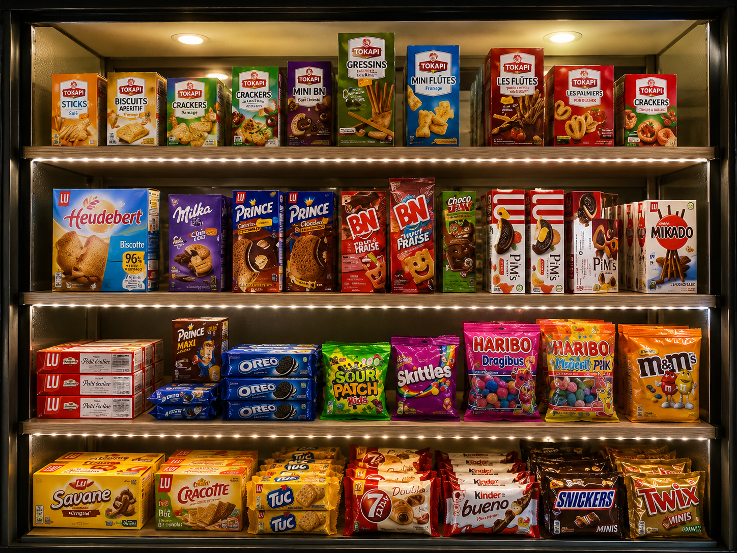 Rayon biscuits et gâteaux
